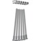 Ekena Millwork Premium 1 1/4" Barn Door Flat Track Extension Hardware for 1 3/8" Door, Silver Metallic GB60013EXXSM - alternate 2
